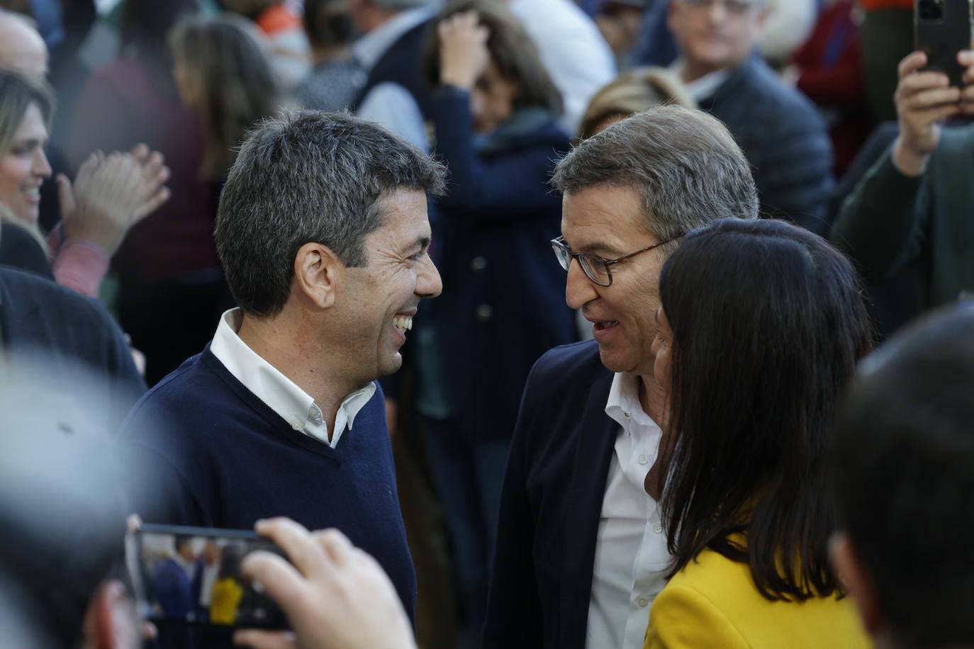 Fotos: Así ha sido la clausura del acto del PP celebrado este fin de semana en Valencia