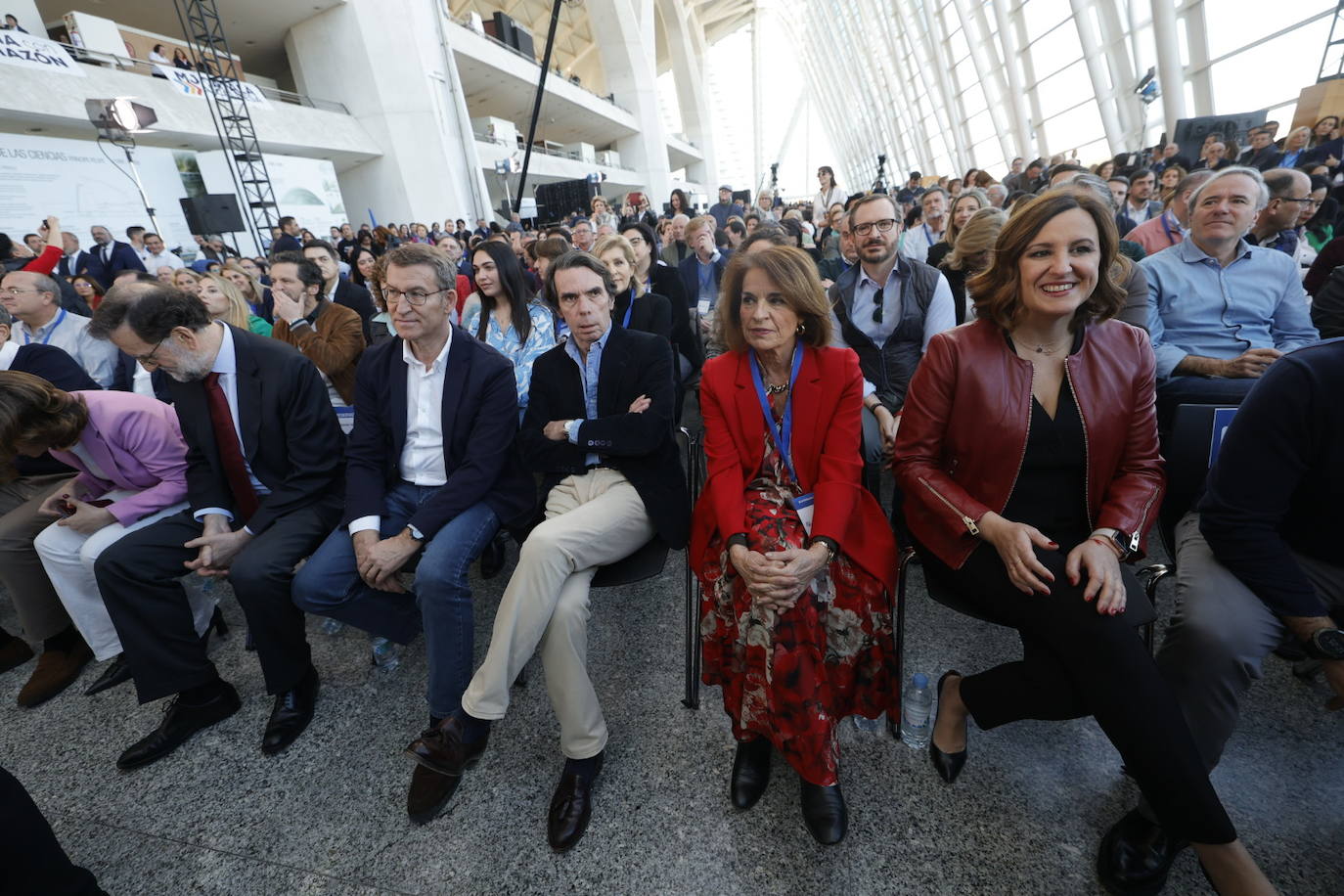 Fotos: Así ha sido la clausura del acto del PP celebrado este fin de semana en Valencia