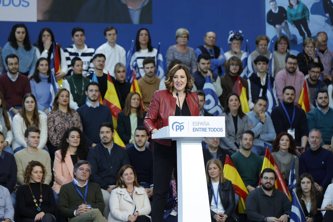 Fotos: Así ha sido la clausura del acto del PP celebrado este fin de semana en Valencia