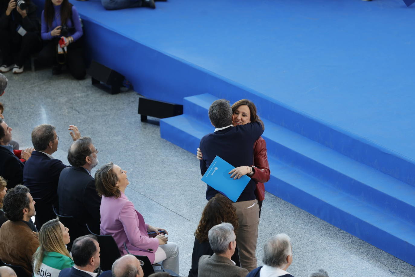 Fotos: Así ha sido la clausura del acto del PP celebrado este fin de semana en Valencia