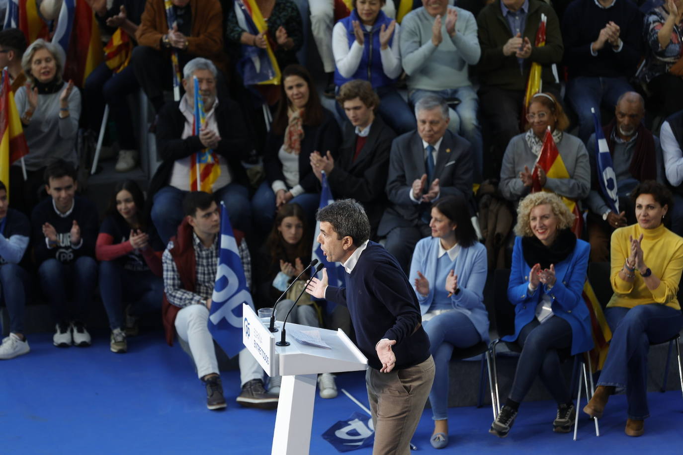 Fotos: Así ha sido la clausura del acto del PP celebrado este fin de semana en Valencia