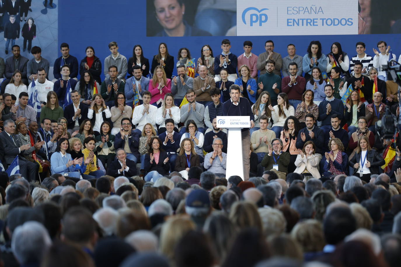 Fotos: Así ha sido la clausura del acto del PP celebrado este fin de semana en Valencia