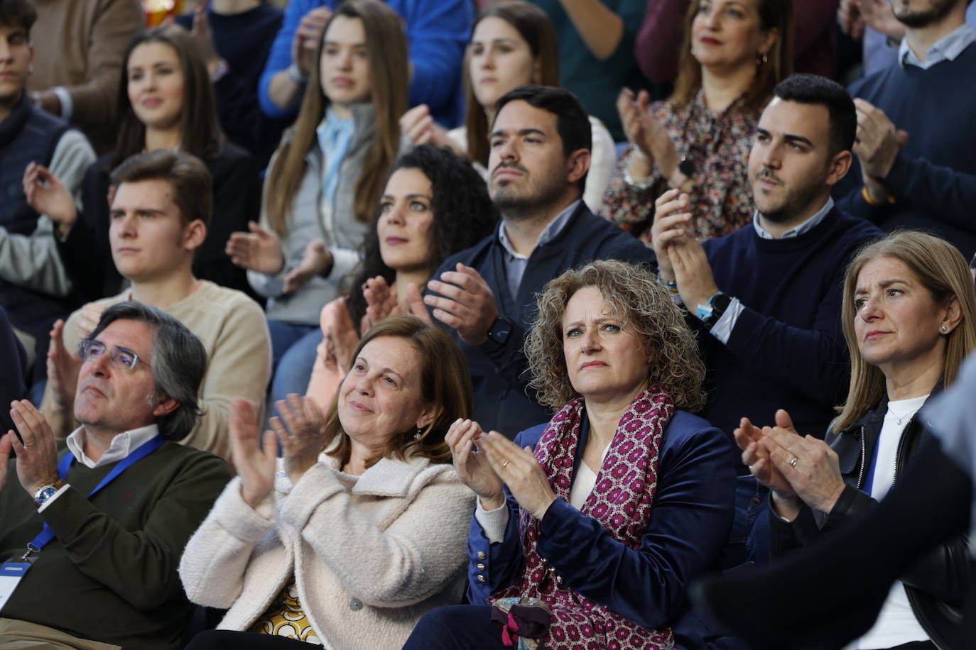 Fotos: Así ha sido la clausura del acto del PP celebrado este fin de semana en Valencia