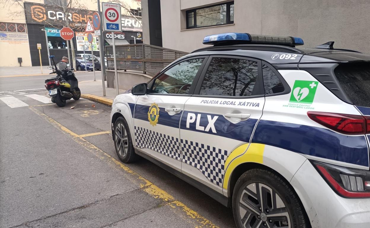 Comisaría de la Policía Local de Xàtiva. 