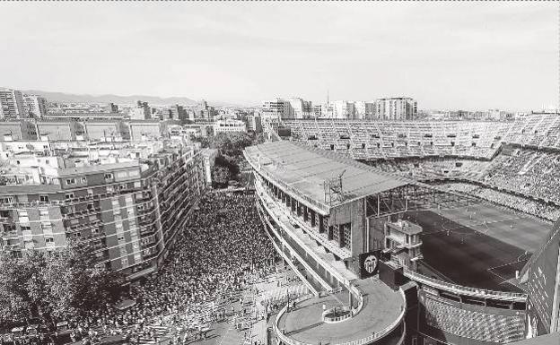 ¿Es el momento de dejar Mestalla vacío?