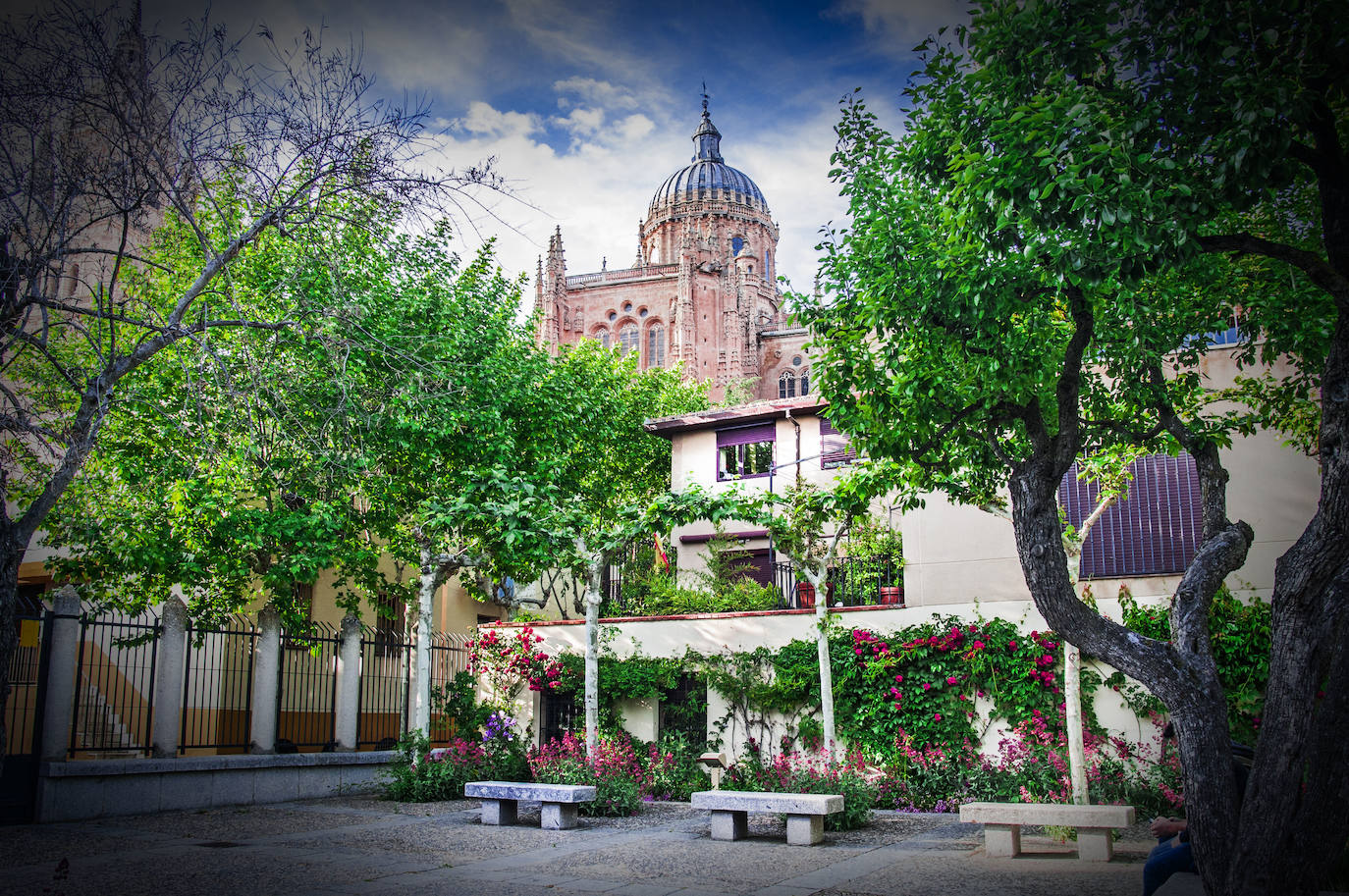 Salamanca. Conocida por albergar la Universidad más antigua de España, fundada en el año 1218 por el Rey Alfonso IX, Salamanca es también el escenario de una de las historias más conocidas en el mundo, la de Calisto y Melibea, los amantes de la tragicomedia de Fernando de Rojas, 'La Celestina'.