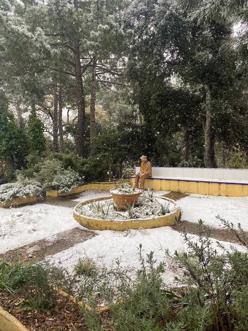 El inicio del temporal marca una semana completamente invernal en la Comunitat Valenciana