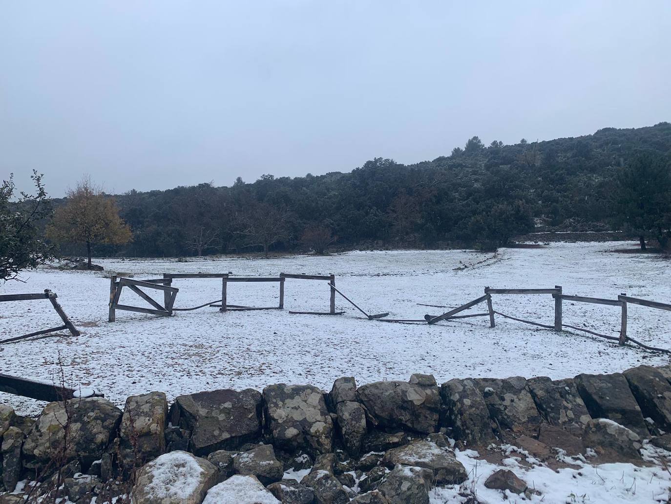 El inicio del temporal marca una semana completamente invernal en la Comunitat Valenciana