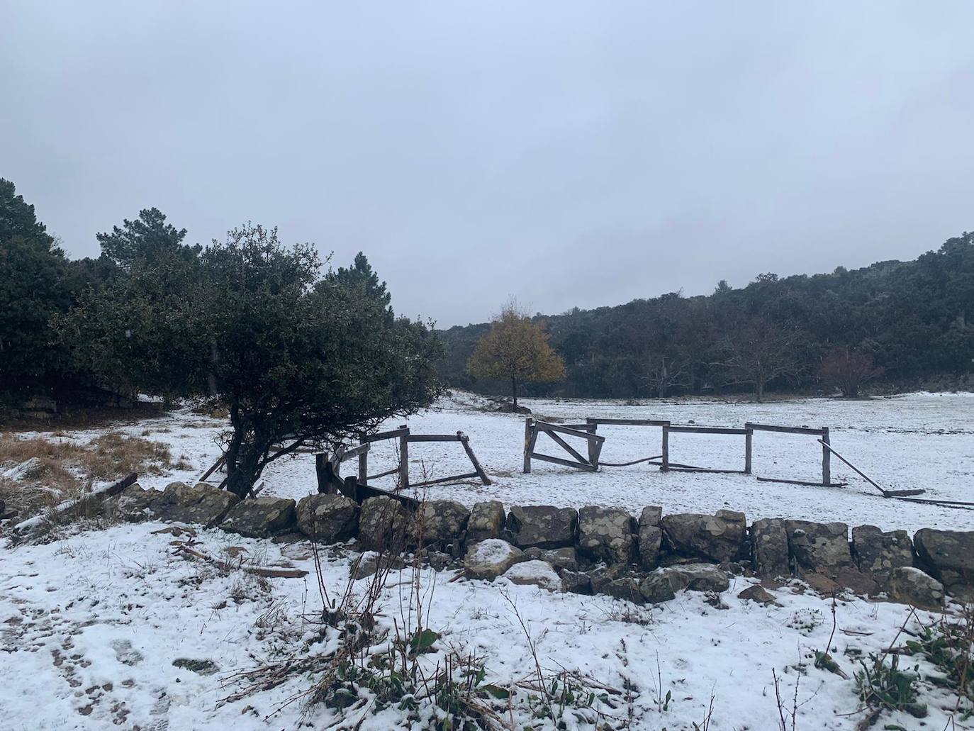 El inicio del temporal marca una semana completamente invernal en la Comunitat Valenciana