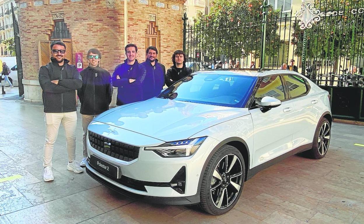 El Polestar 2, en Mercado de Colón con 