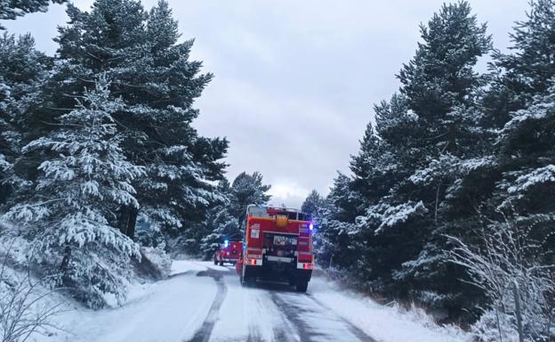 La Comunitat, en alerta naranja ante el peor día de la borrasca Isaack: nevadas muy intensas y lluvias con tormentas