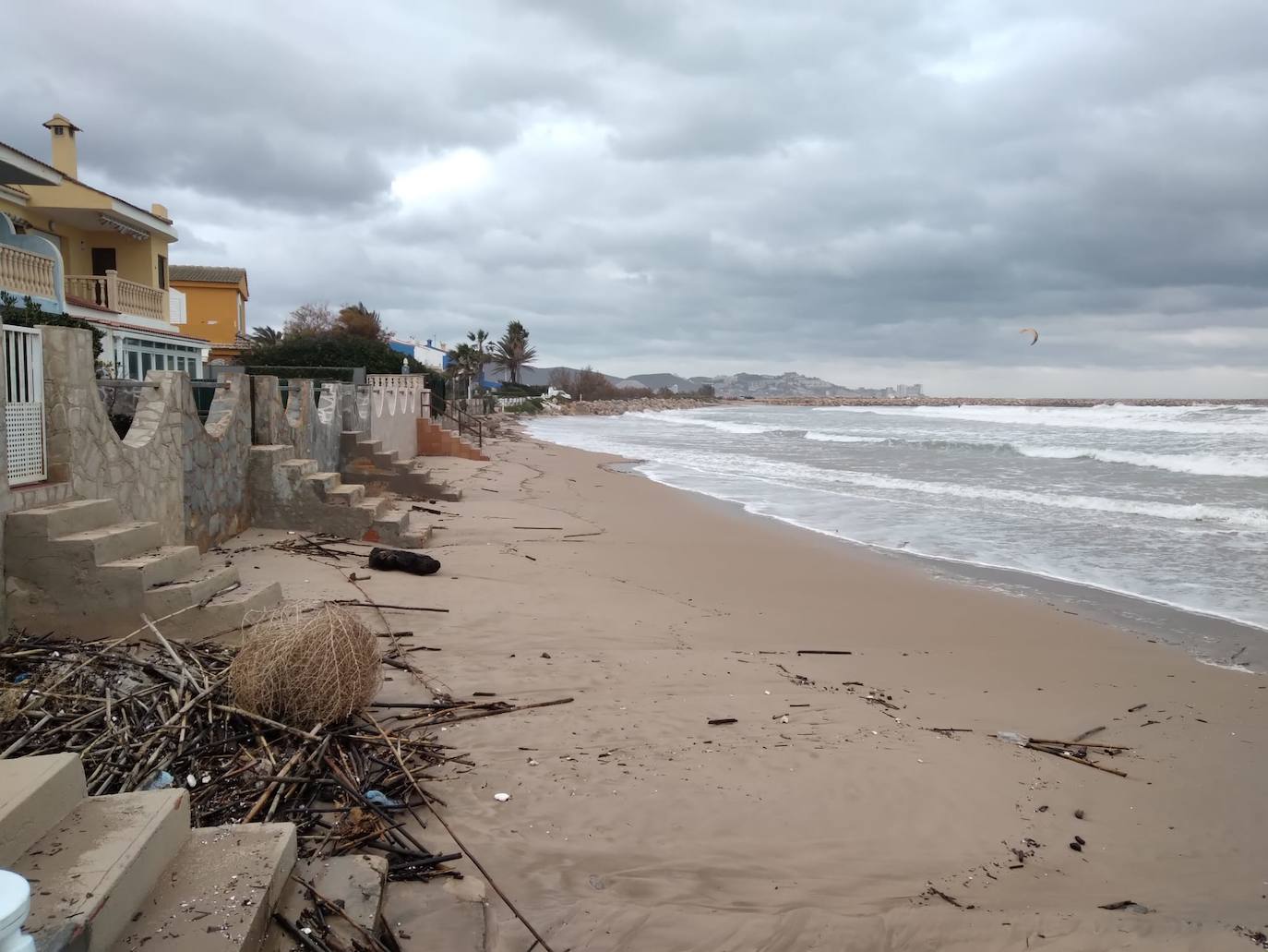 Fotos: La borrasca Isaack llega a la Comunitat