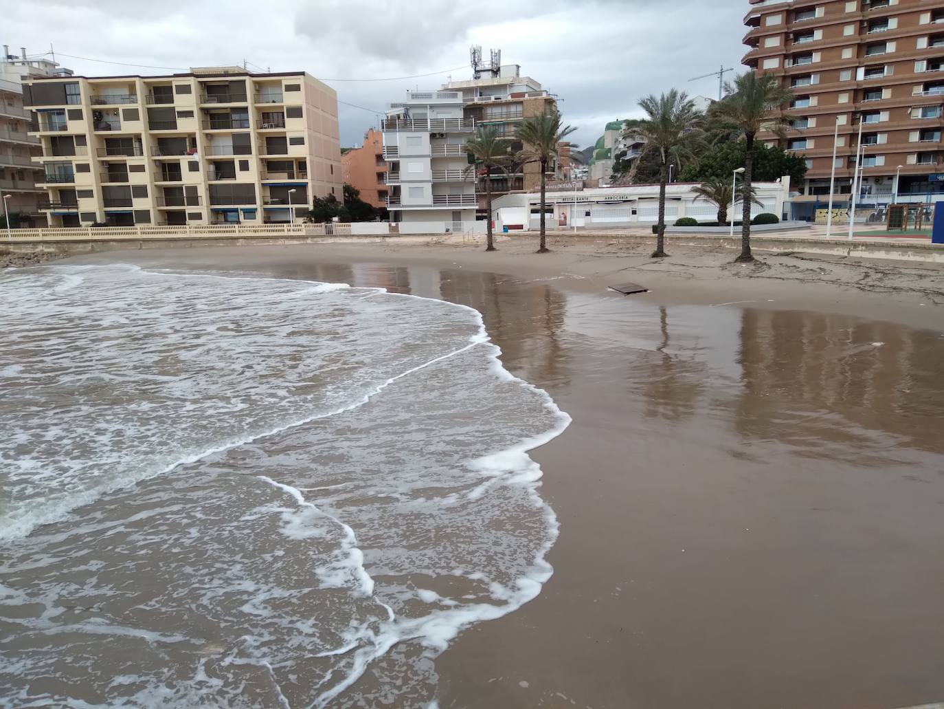 Fotos: La borrasca Isaack llega a la Comunitat