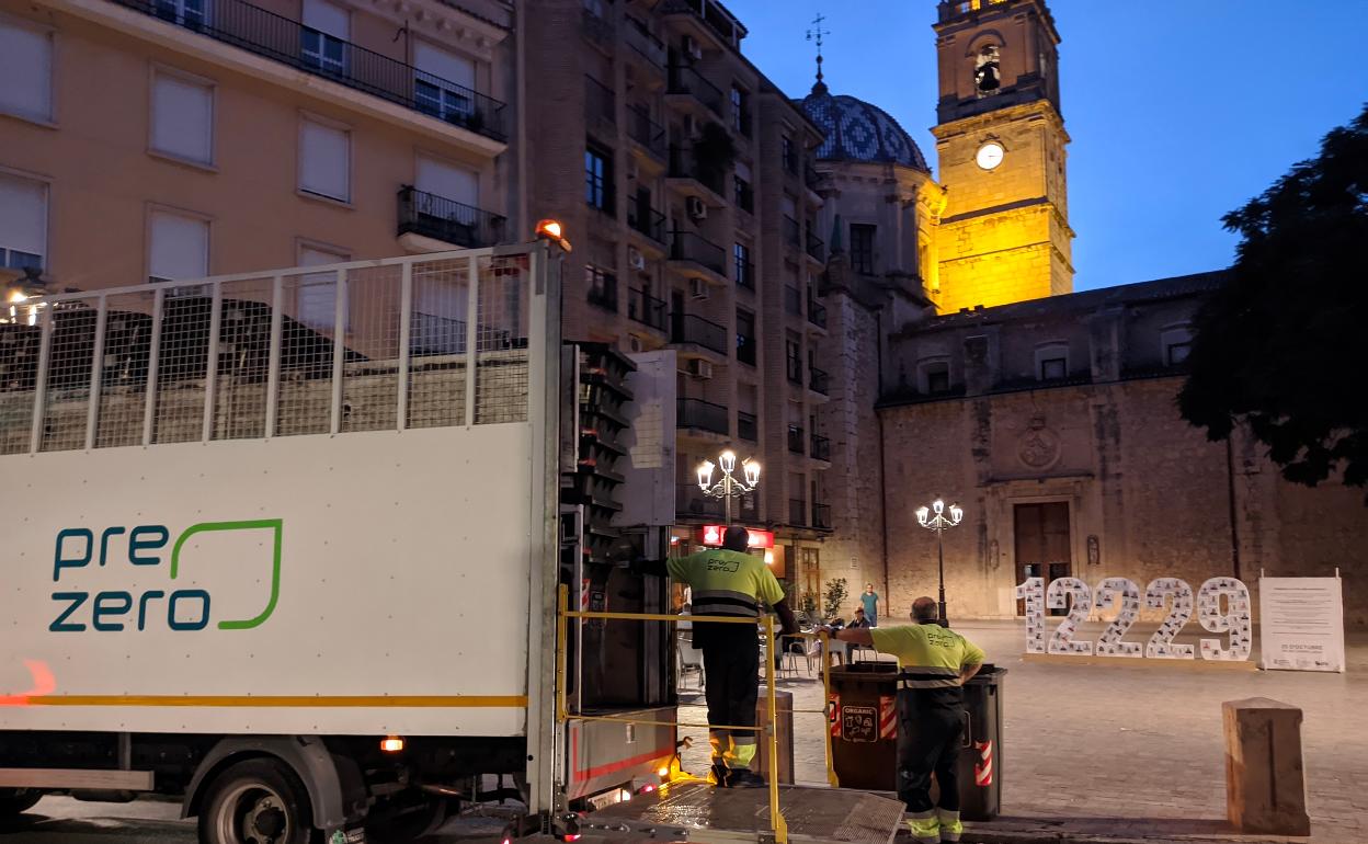 Los servicios mínimos han comenzado a funcionar. 