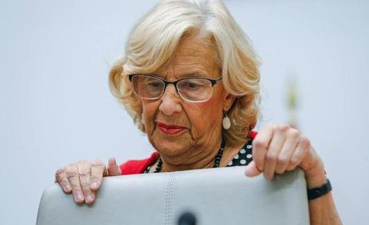 Manuela Carmena. 