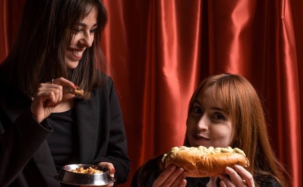 Paloma Agramunt y Laura Castro, miembros del equipo de Brava. 