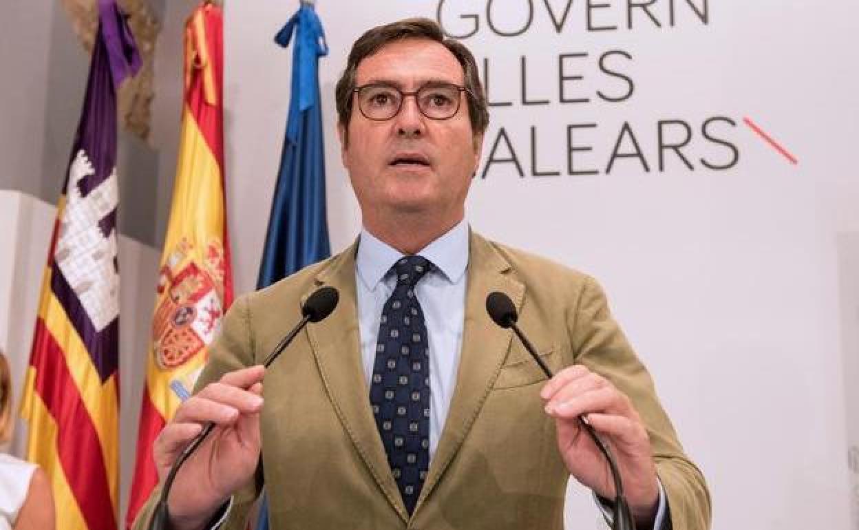 Antonio Garamendi, presidente de la CEOE.