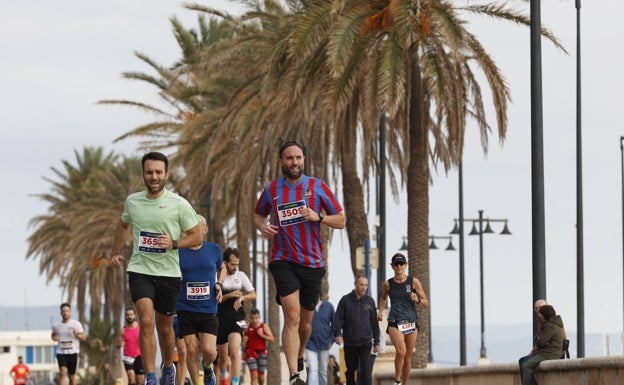 Imágenes de la 15K Abierta Al Mar. 