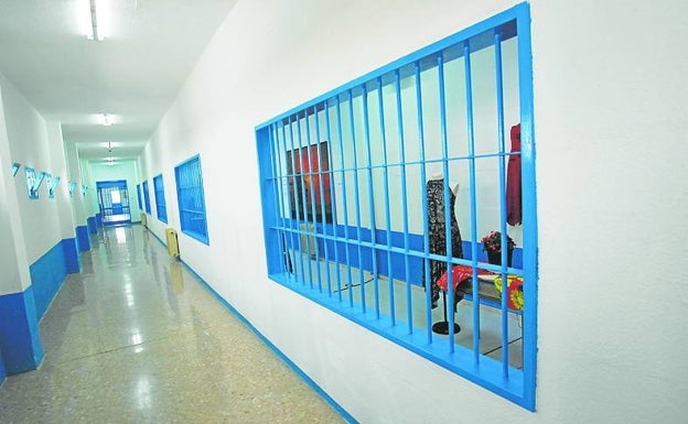 El interior del centro penitenciario valenciano.