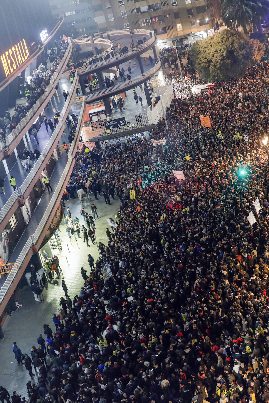 Fotos: Manifestación de aficionados del Valencia CF