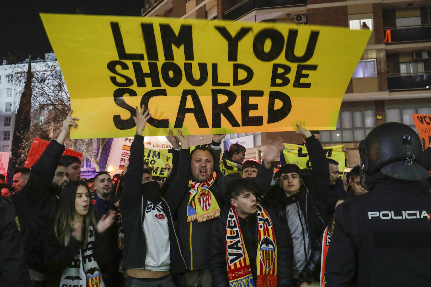 Fotos: Manifestación de aficionados del Valencia CF