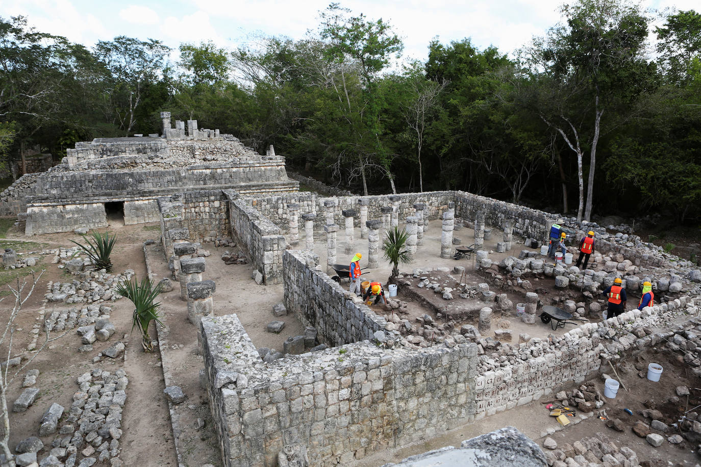 Fotos: Fascinante descubrimiento maya: encuentran la tumba de un personaje de la élite