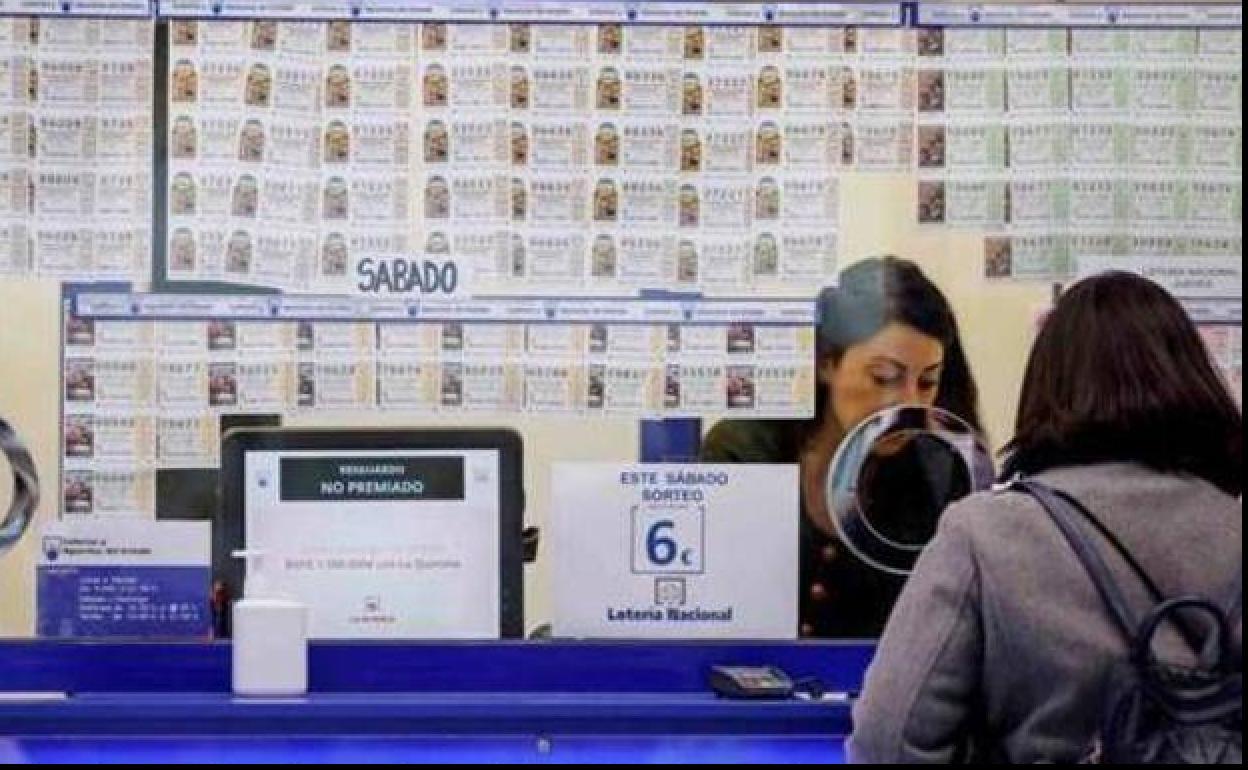 Una administración de loterías.