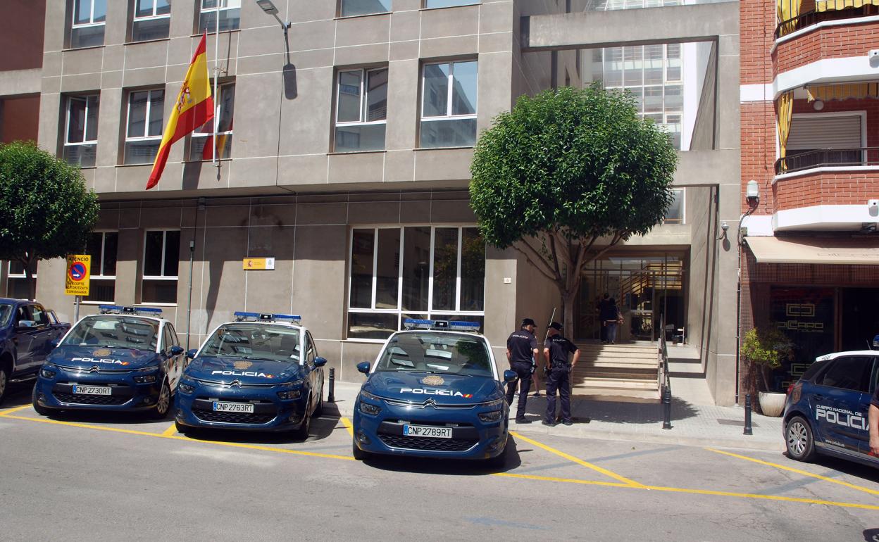 Comisaría de la Policía Nacional de Gandia. 