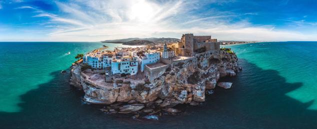 Peñíscola (Castellón): Continuamos con esta famosa localidad valenciana que también se encuentra entra las más bonitas de España. 