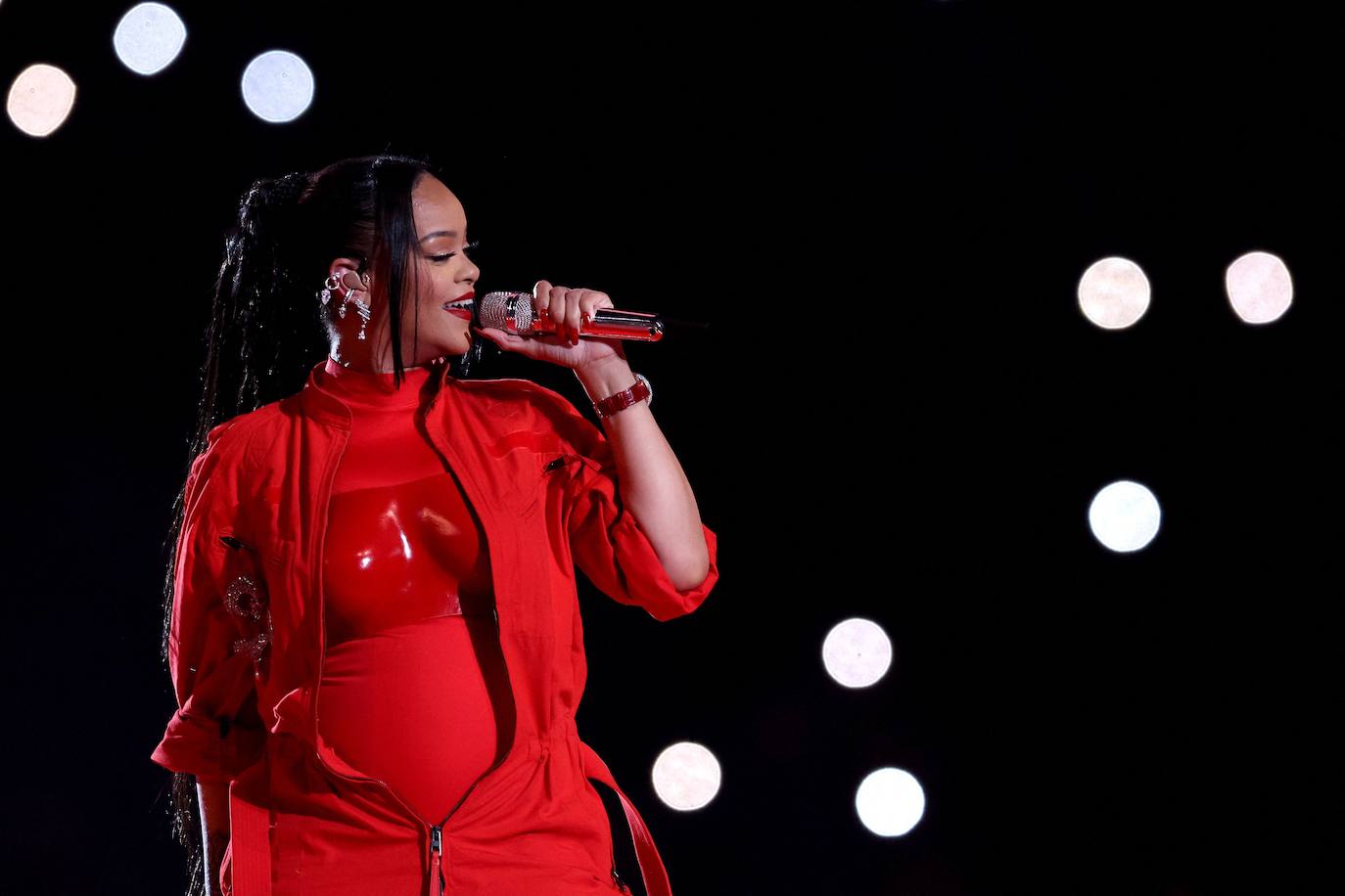 Fotos: Rihanna, reina en la Super Bowl