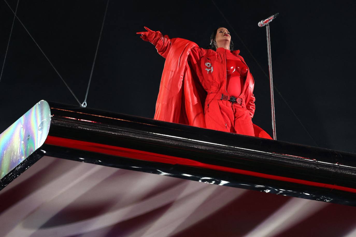 Fotos: Rihanna, reina en la Super Bowl