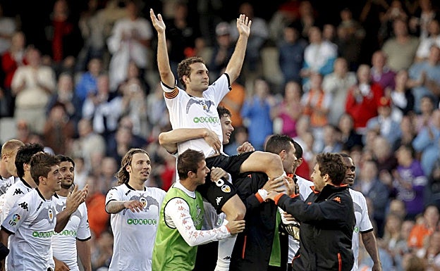 Un mito al rescate del Valencia