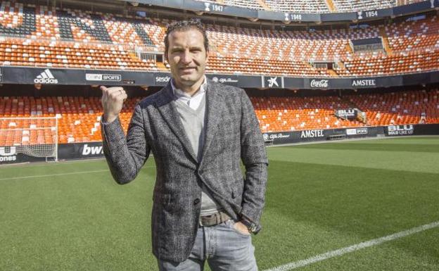 Lim elige a Baraja para salvar al Valencia CF del descenso 