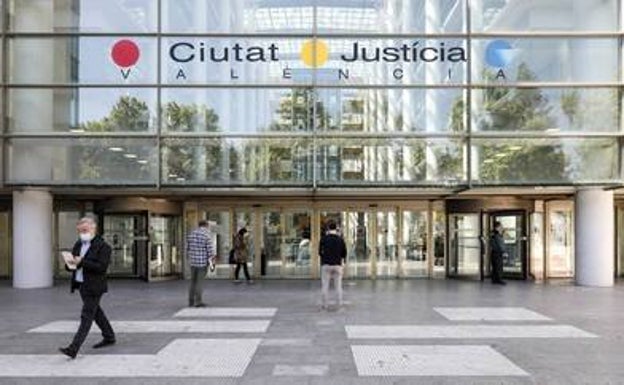 Ciudad de la Justicia en Valencia. 