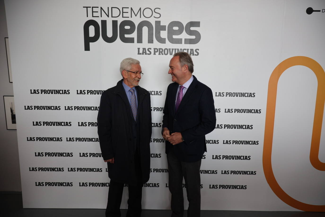 Fotos: Así ha sido el encuentro entre Joan Lerma y Alberto Fabra en LAS PROVINCIAS