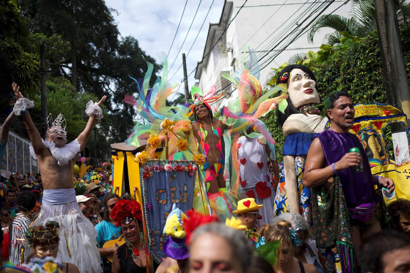 Fotos: Cuenta atrás para el carnaval de Río de Janeiro: la fiesta del color y la samba