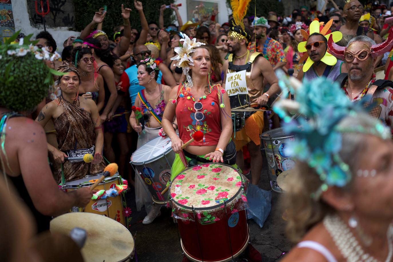 Fotos: Cuenta atrás para el carnaval de Río de Janeiro: la fiesta del color y la samba
