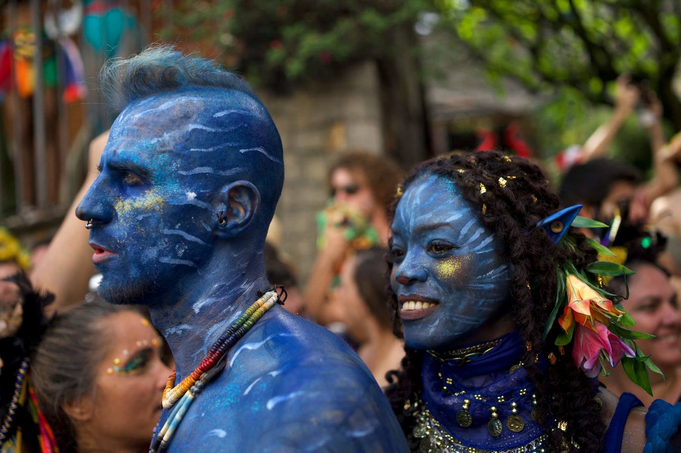 Fotos: Cuenta atrás para el carnaval de Río de Janeiro: la fiesta del color y la samba
