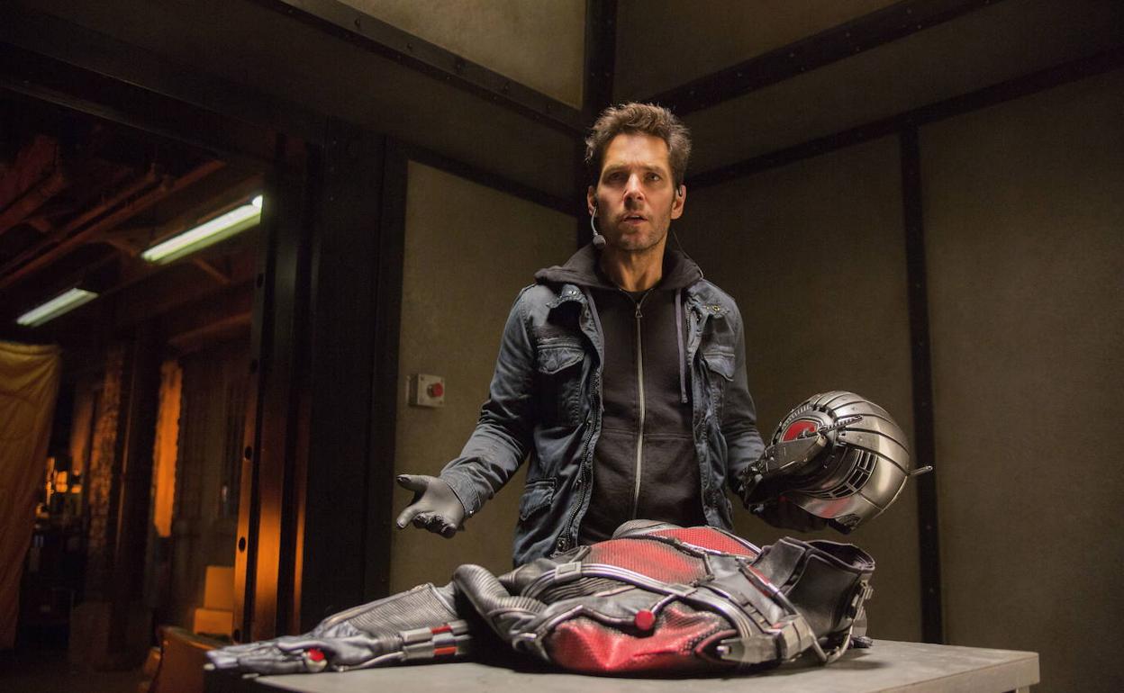 Escena de la película Antman