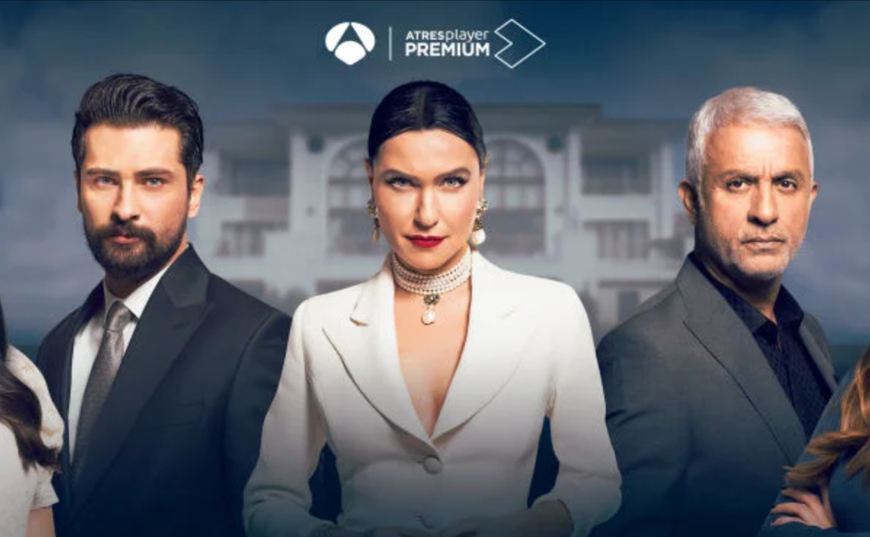 Series turcas  Atresmedia anuncia su nueva serie turca que se