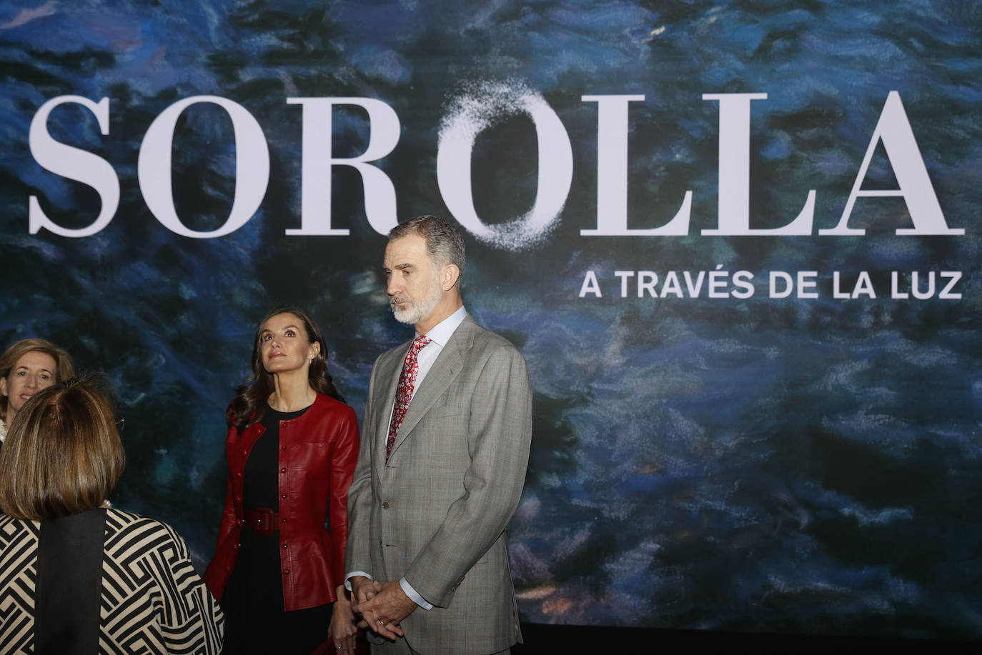 Fotos: Los Reyes inauguran la exposición de Sorolla: Letizia vuelve a apostar por el cuero