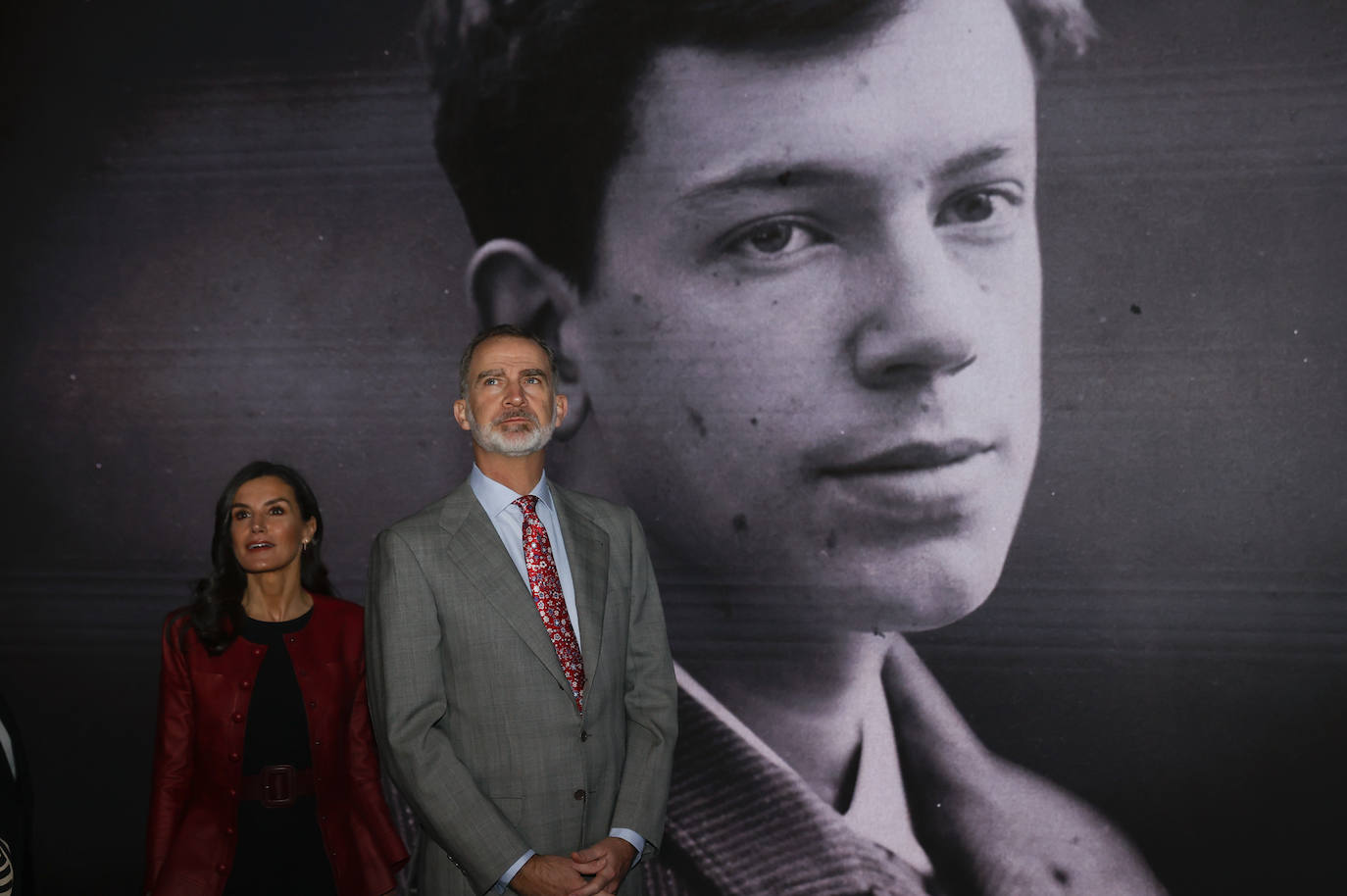 Fotos: Los Reyes inauguran la exposición de Sorolla: Letizia vuelve a apostar por el cuero