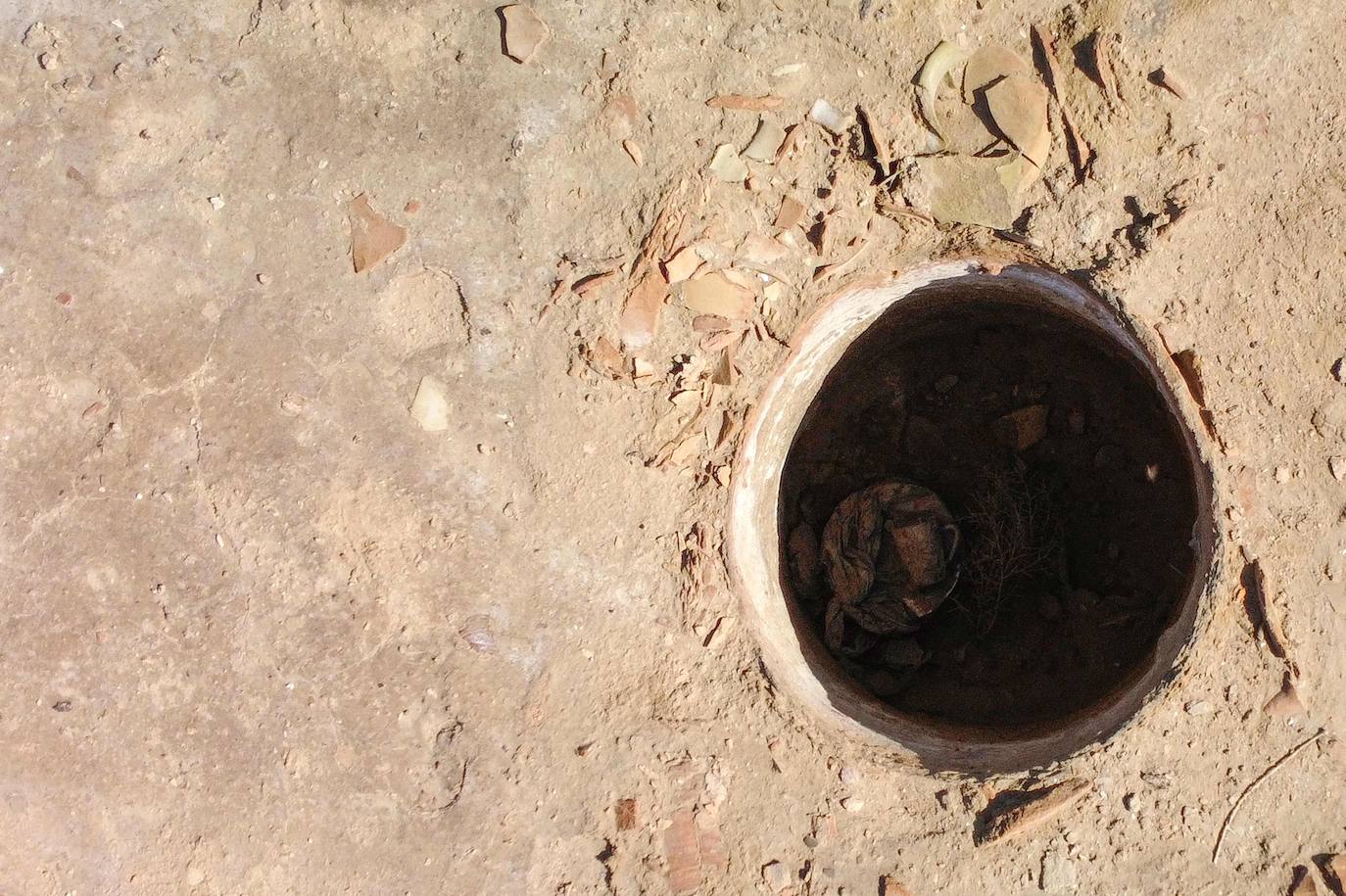 Fotos: Descubren el bar más antiguo del mundo enterrado en el desierto