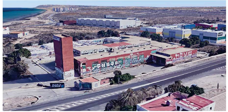 Instalaciones del antiguo matadero de Alicante.