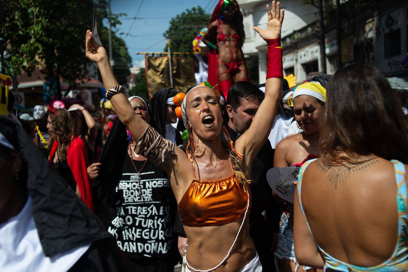 Fotos: Cuenta atrás para el carnaval de Río de Janeiro: la fiesta del color y la samba