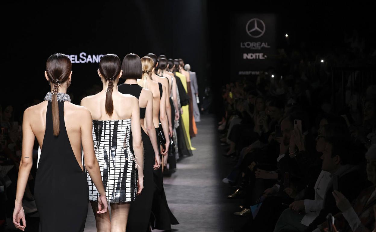 Madrid Fashion Week | ¿Vuelve 'Armas de mujer'? Los vestidos de fiesta que la próxima temporada | Las Provincias