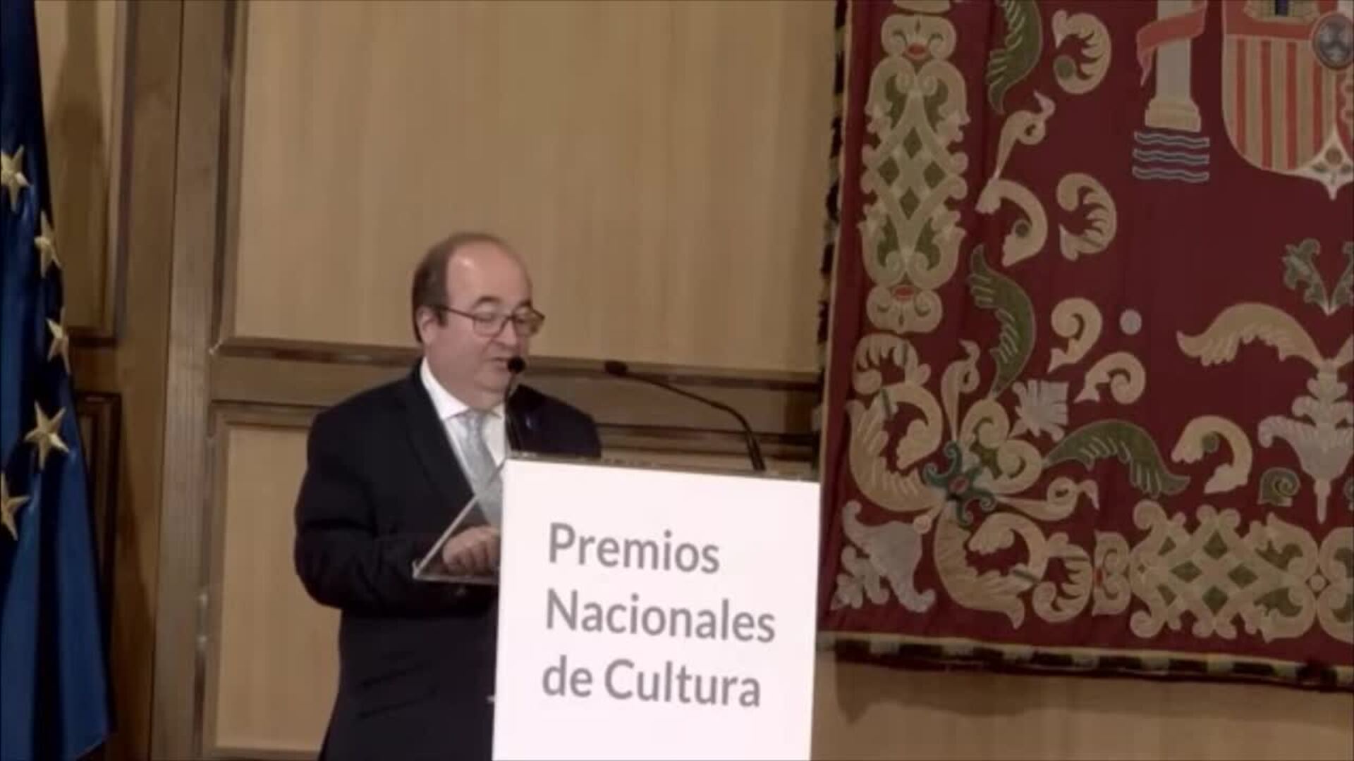 Iceta resalta que el trabajo de los artistas es 