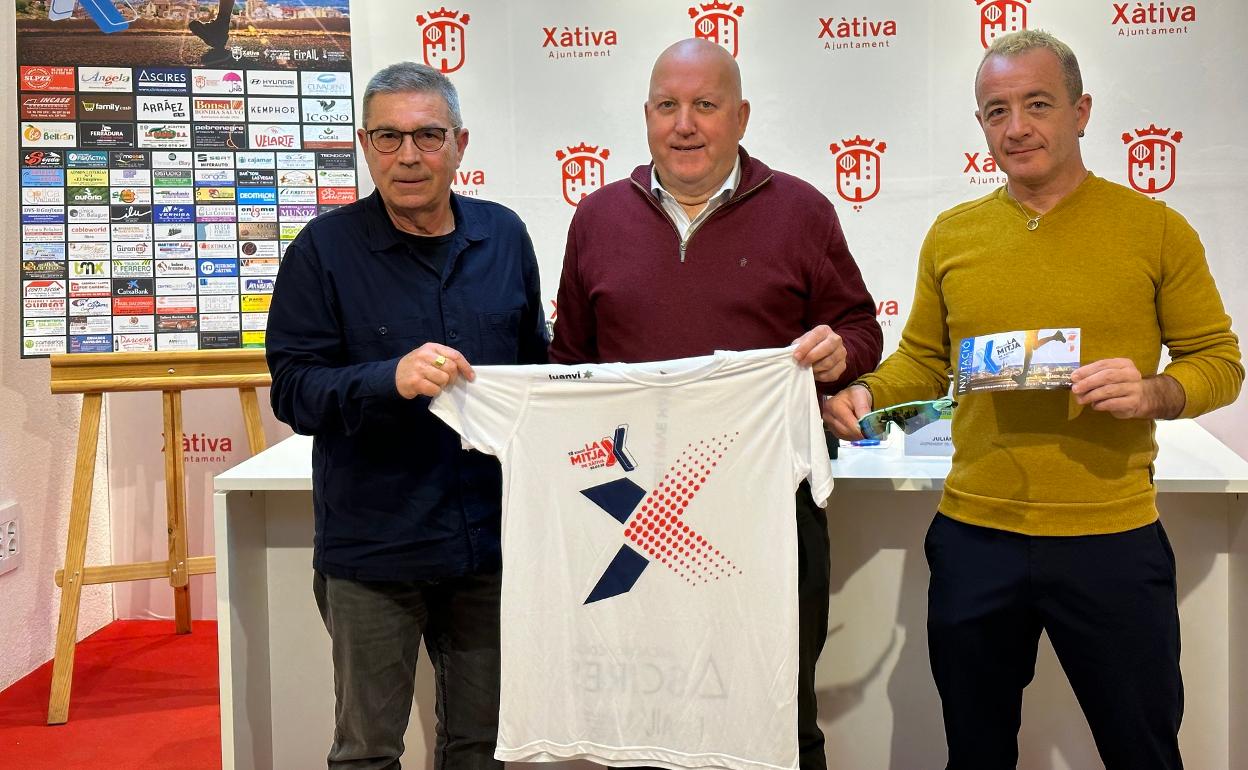 Presentación de la Media Maratón del próximo domingo. 