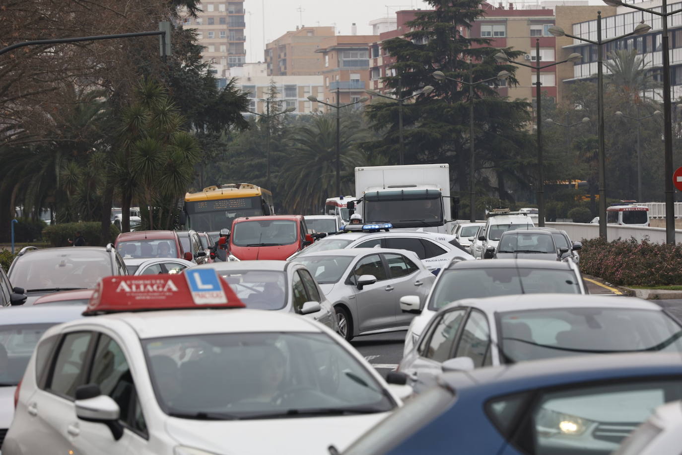 Fotos: Apicultores valencianos protestan con una camionada