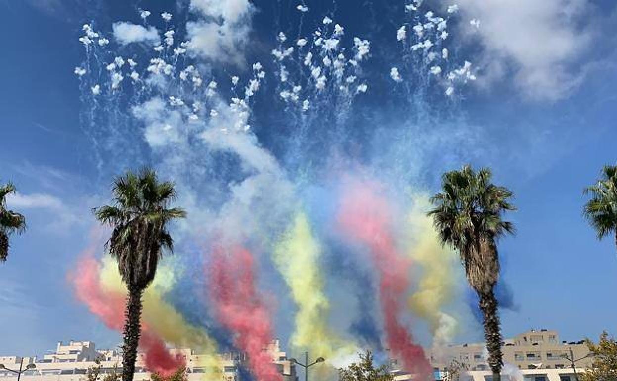 Mascletà en Benicalap.